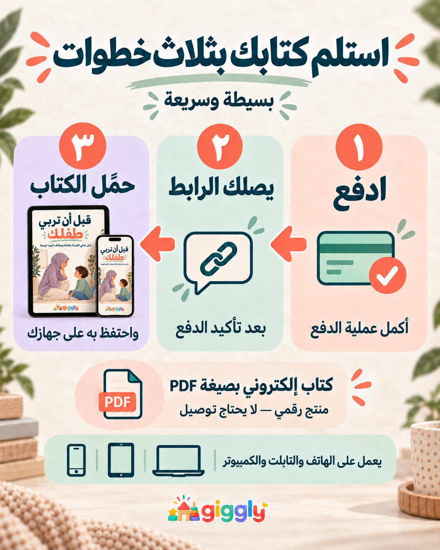 طريقة استلام الكتاب