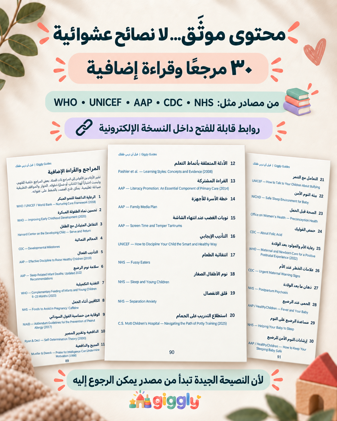 30 مرجعًا داخل الكتاب