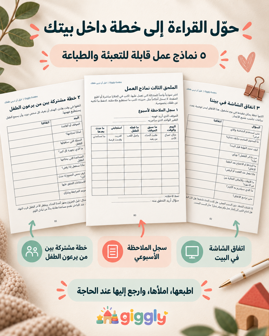 النماذج العملية الخمسة